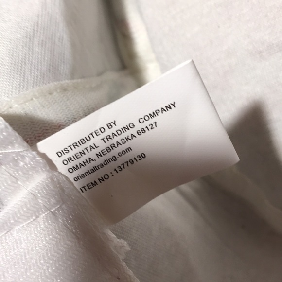 Oriental Trading Company holiday hat Short brim Trilby cap Large - Picture 9 of 9